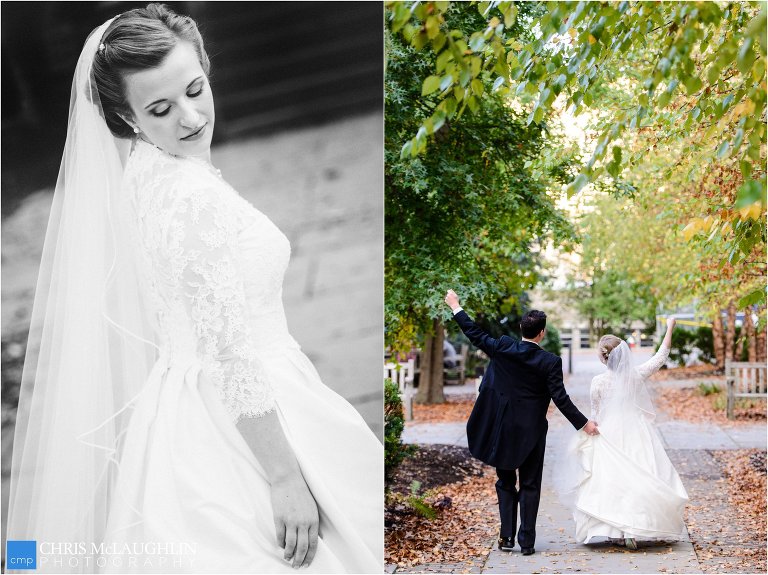 Princeton Chapel Wedding Photo