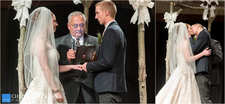 littleton church wedding picture