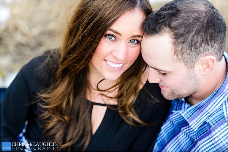 Chautauqua Engagement Session Photo