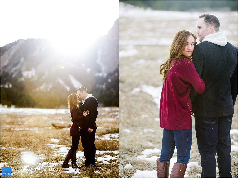 Chautauqua Engagement Session Photo