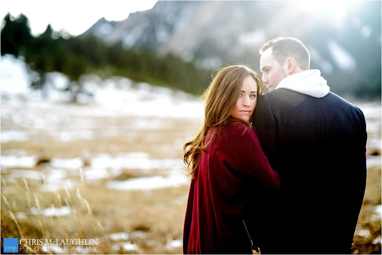 Chautauqua Engagement Session Photo