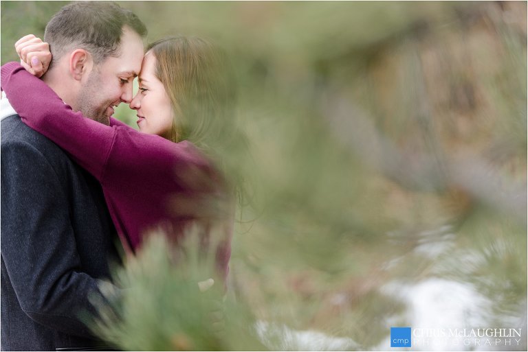 Chautauqua Engagement Session Photo