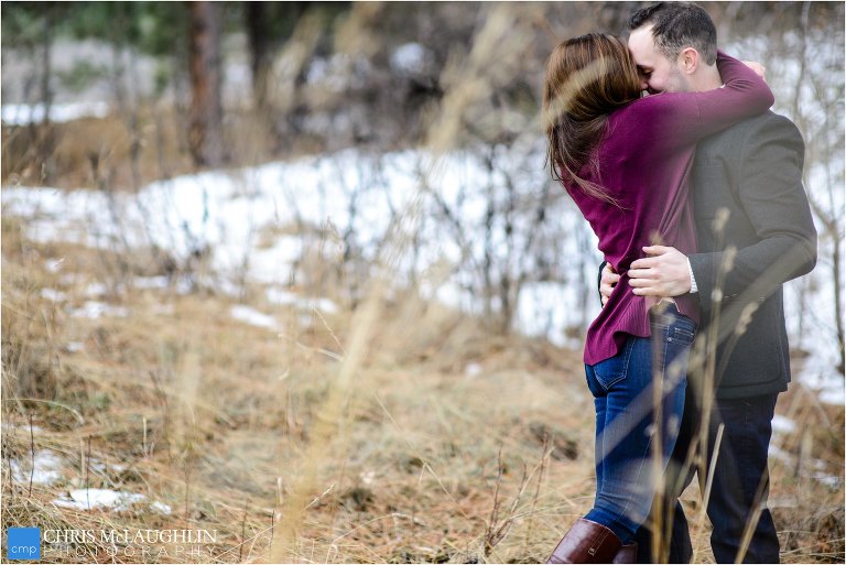 Chautauqua Engagement Session Photo
