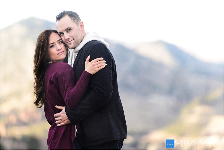Chautauqua Engagement Session Photo