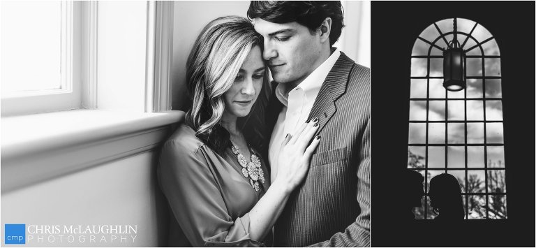 highland engagement photo