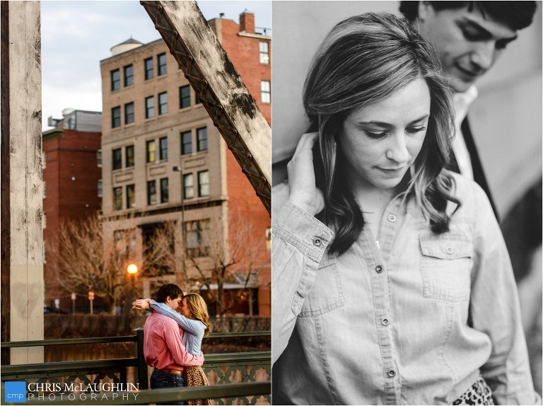 highland engagement photo