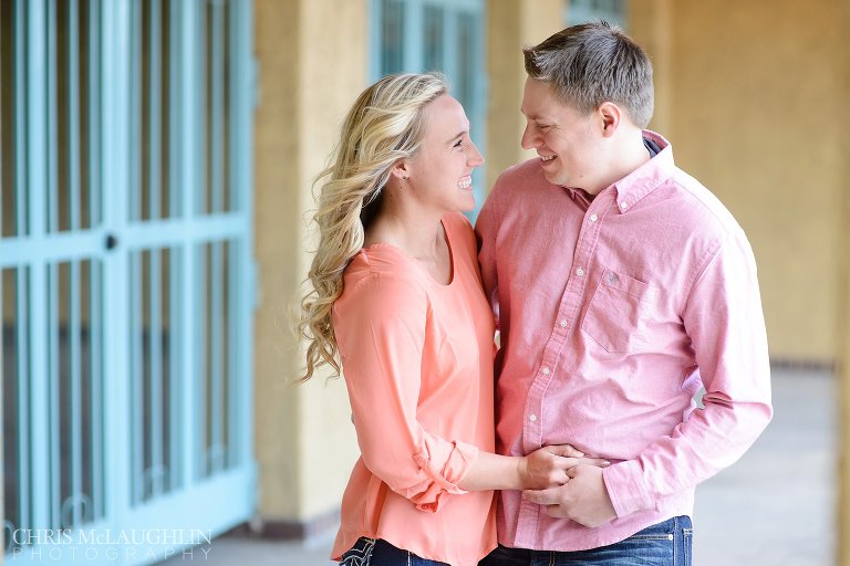 City Park Engagement Pictures