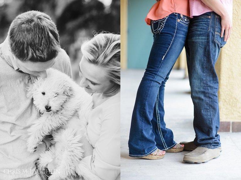 City Park Engagement Pictures