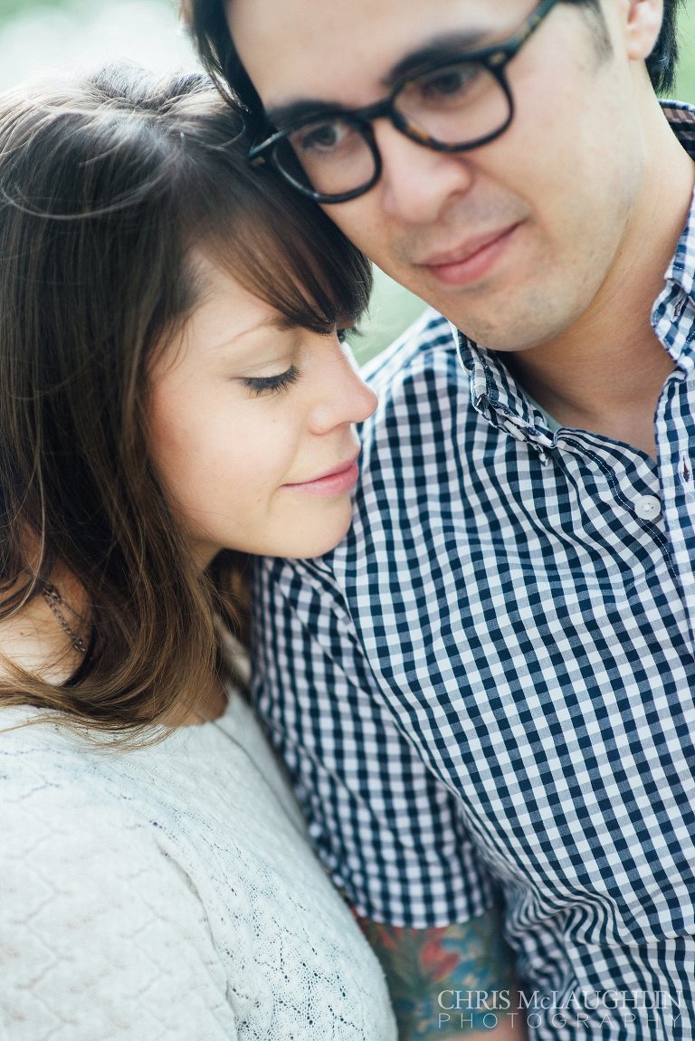 Wash Park Engagement Picture