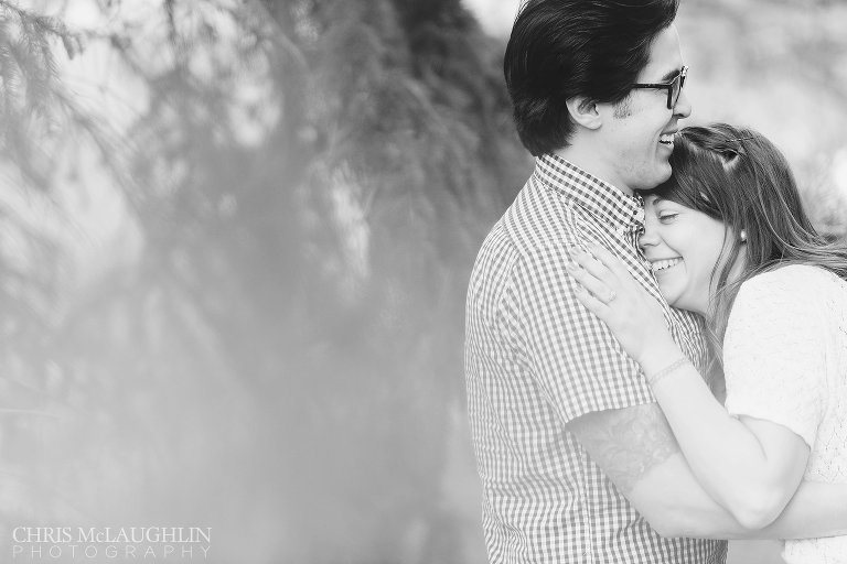 Wash Park Engagement Picture