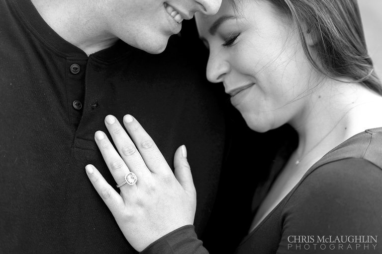Chautauqua Park Engagement Session Photo