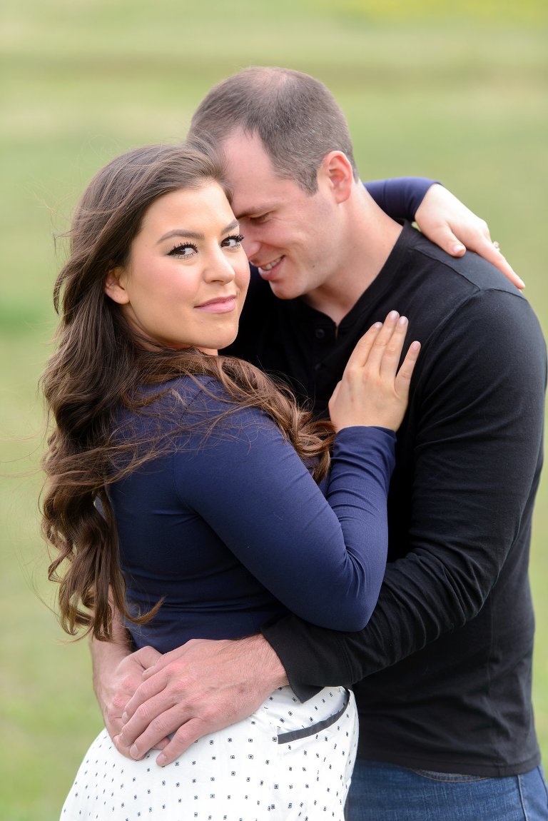 Chautauqua Park Engagement Session Photo
