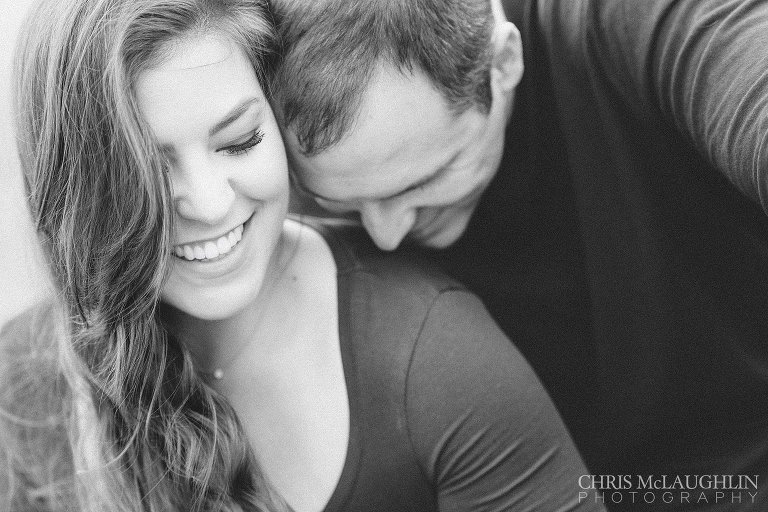 Chautauqua Park Engagement Session Photo