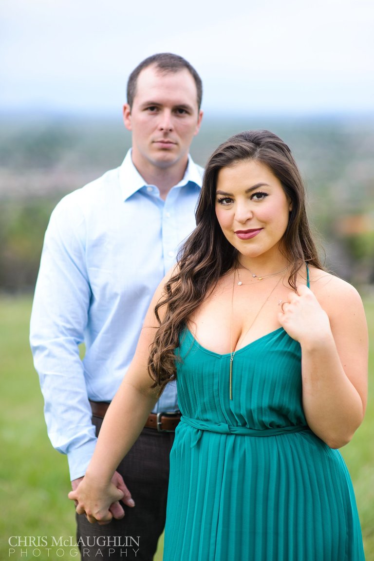 Chautauqua Park Engagement Session Photo