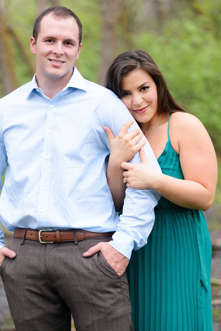 Chautauqua Park Engagement Session Photo