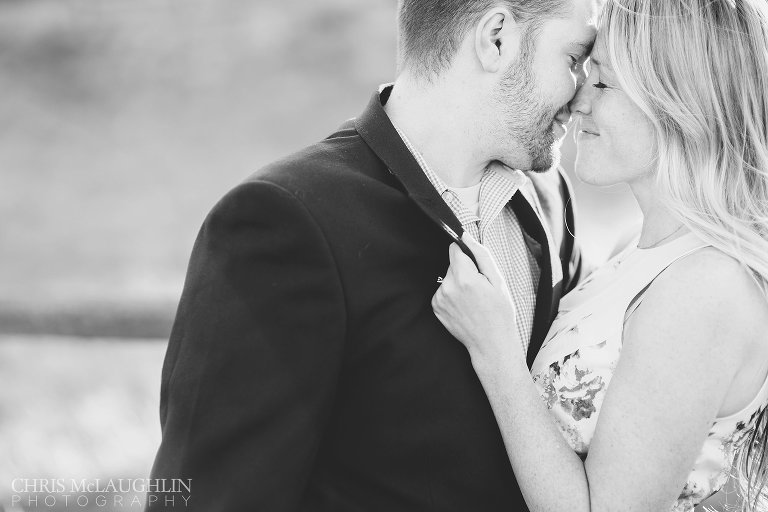 Castlewood Canyon Engagement Photo