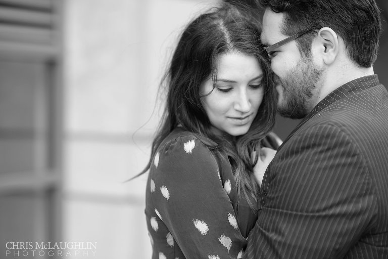 LoDo Engagement Session Picture