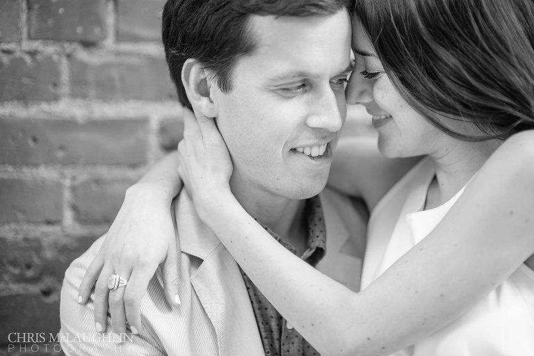 LoDo Engagement Session Photo