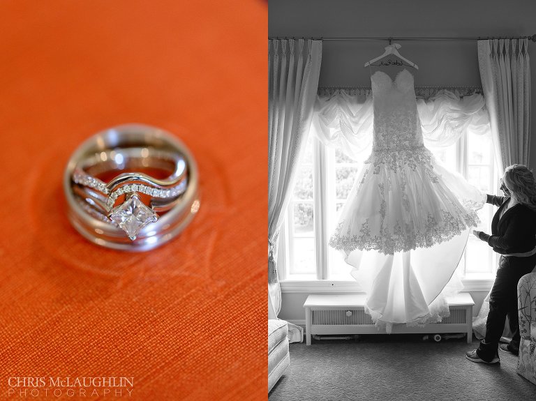 Highlands Ranch Mansion Wedding Photo