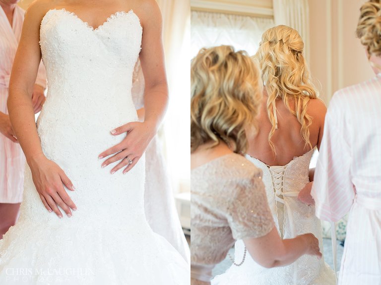 Highlands Ranch Mansion Wedding Photo