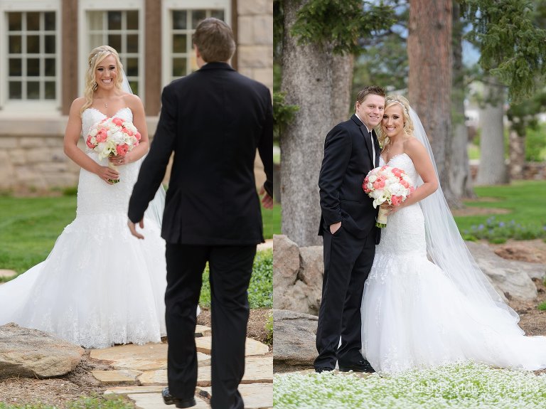 Highlands Ranch Mansion Wedding Photo