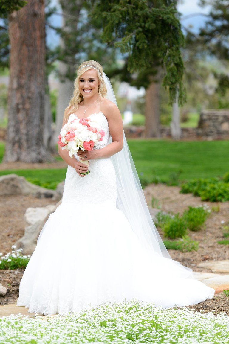 Highlands Ranch Mansion Wedding Photo