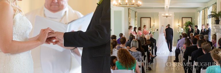 Highlands Ranch Mansion Wedding Photo