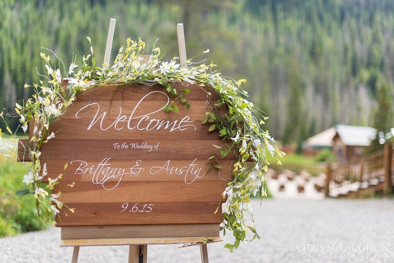 Piney River Ranch Wedding Picture