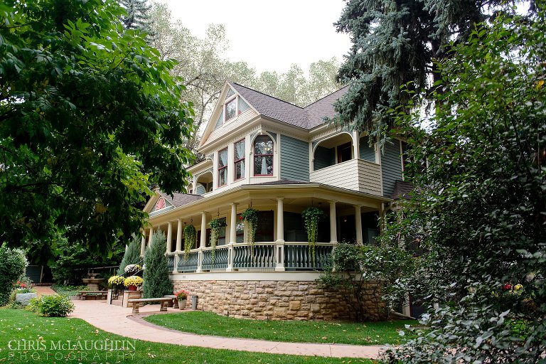 The Tapestry House Wedding Picture