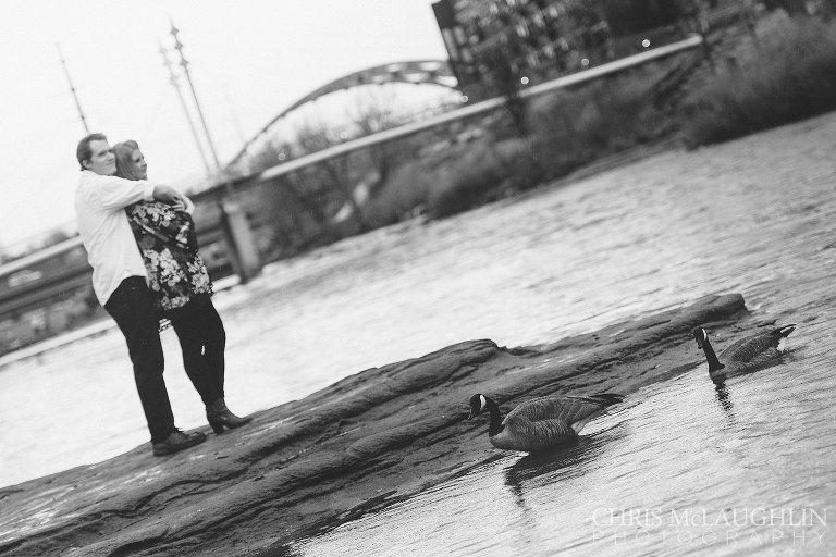 confluence park engagement picture