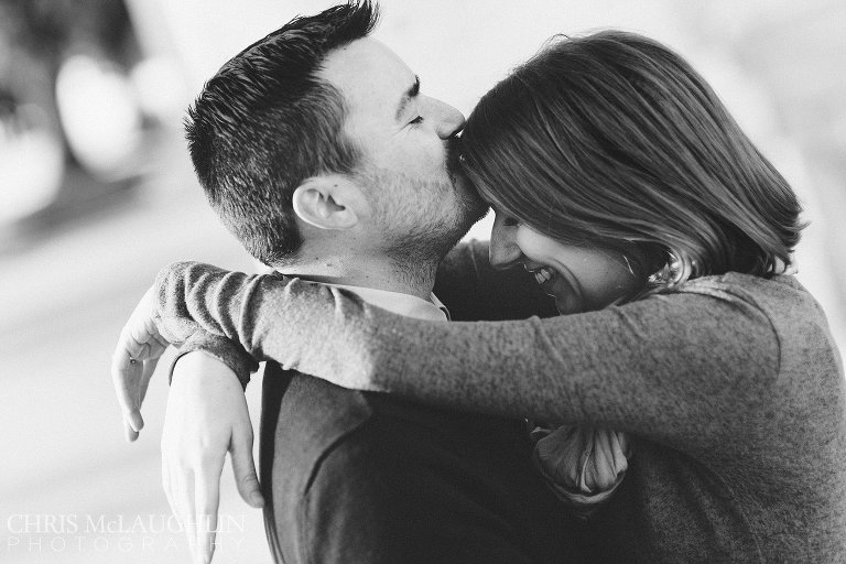 cheeseman park engagement picture