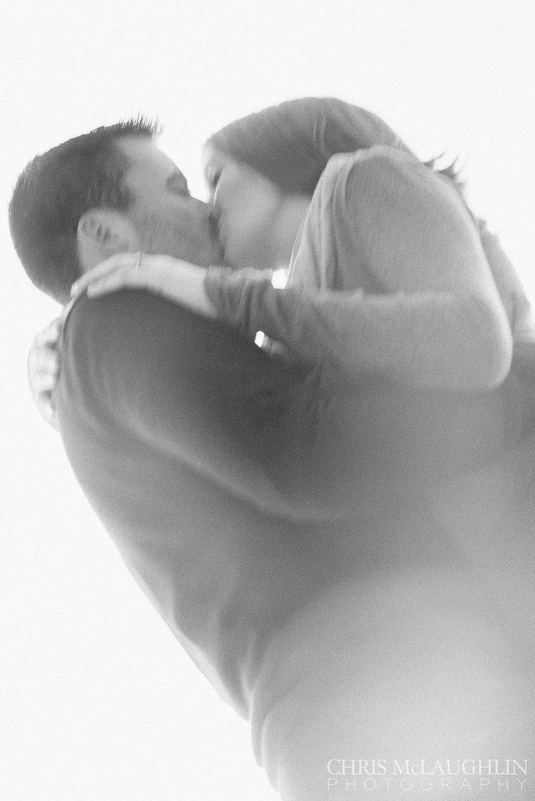 cheeseman park engagement picture