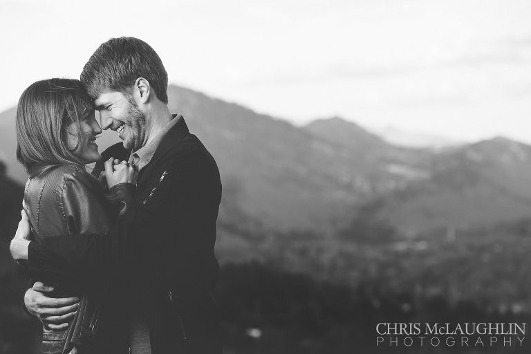 chautauqua park engagement picture