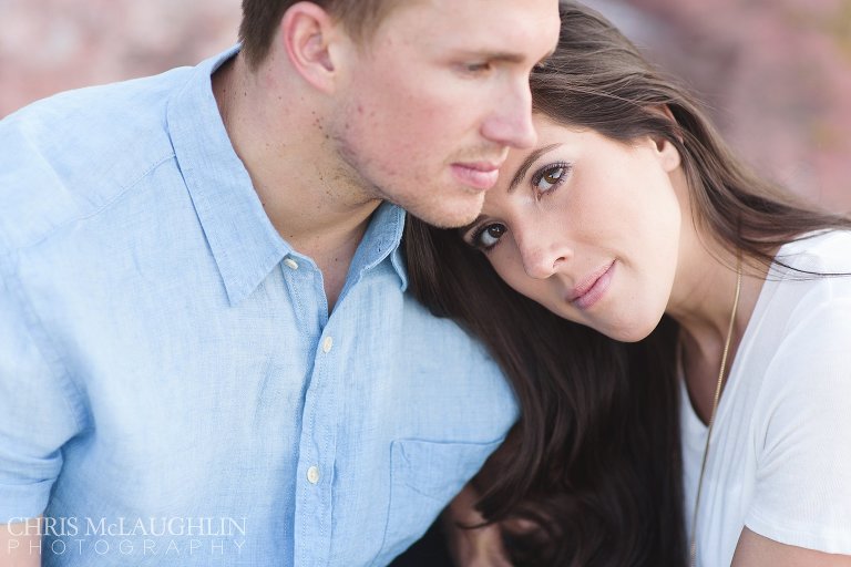 Red Rocks Country Club Engagement Picture