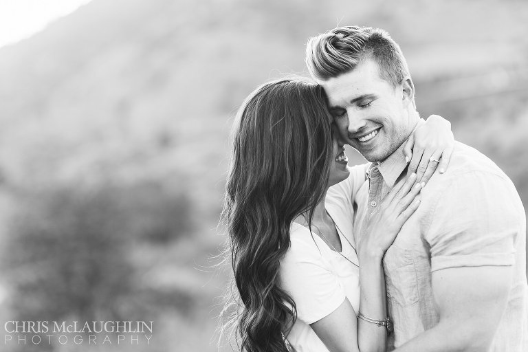 Red Rocks Country Club Engagement Picture