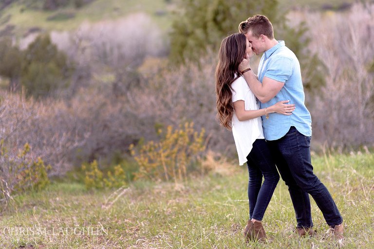 Red Rocks Country Club Engagement Picture