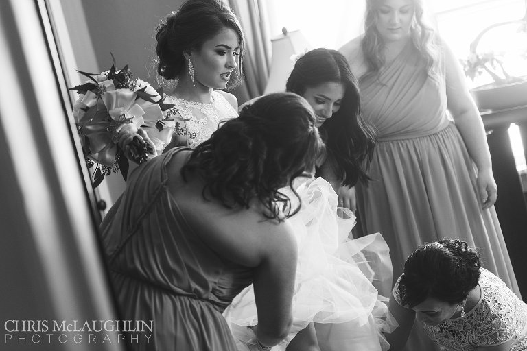 manor house wedding picture