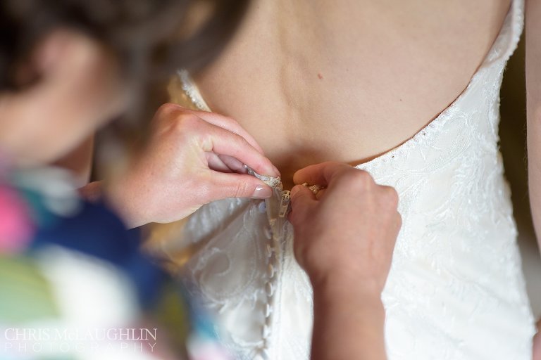 Evergreen Lakehouse Wedding Picture