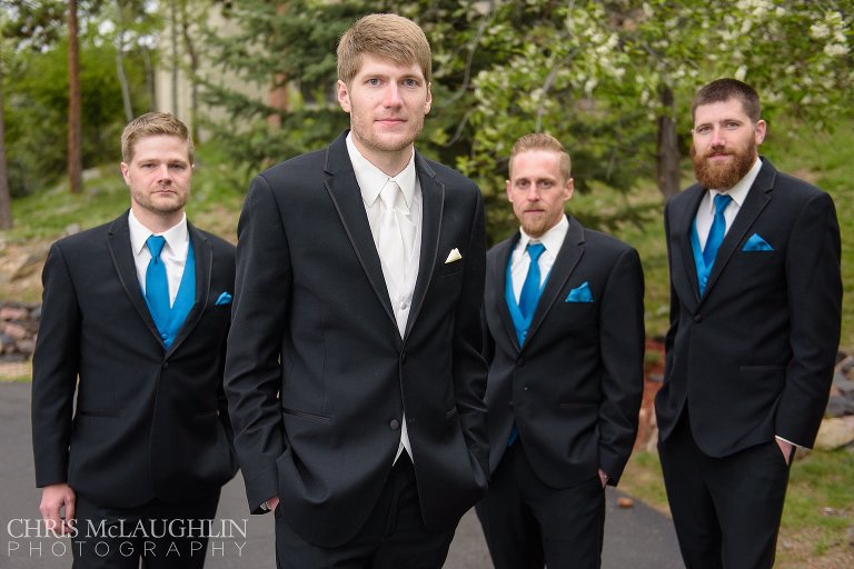 Evergreen Lakehouse Wedding Picture