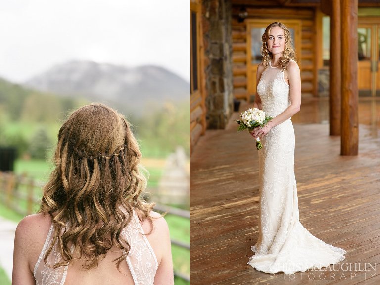 Evergreen Lakehouse Wedding Picture