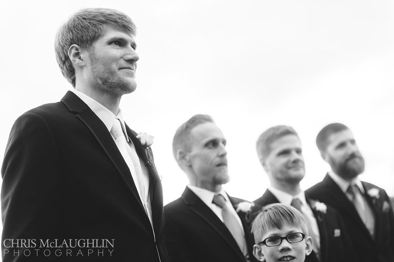 Evergreen Lakehouse Wedding Picture