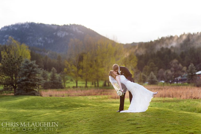 Evergreen Lakehouse Wedding Picture