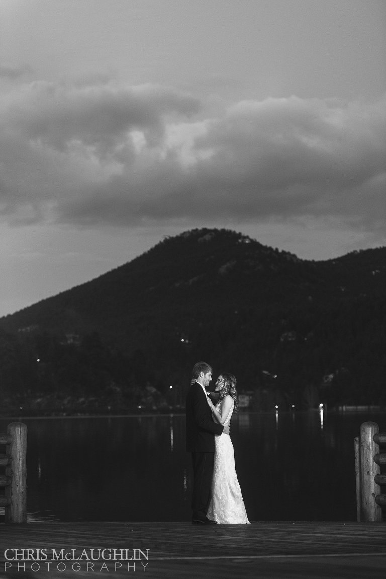 Evergreen Lakehouse Wedding Picture