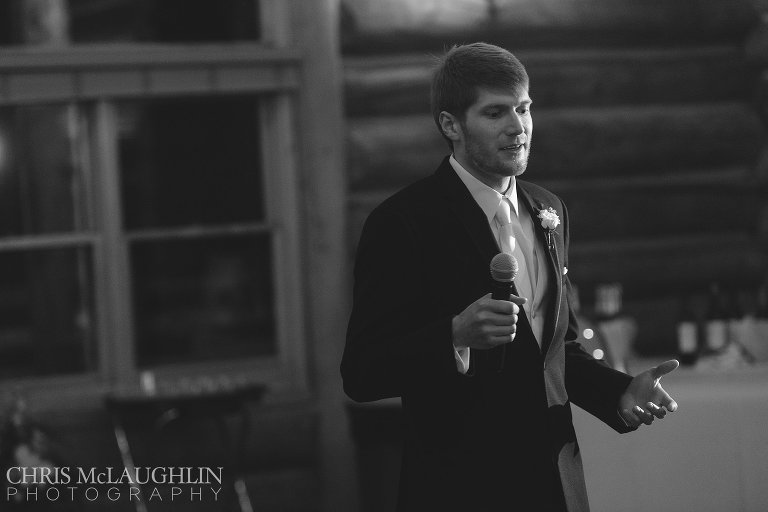 Evergreen Lakehouse Wedding Picture