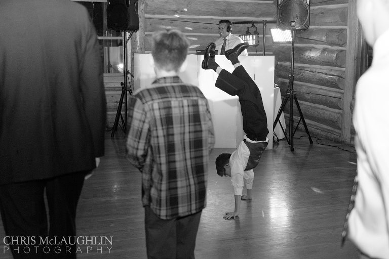 Evergreen Lakehouse Wedding Picture