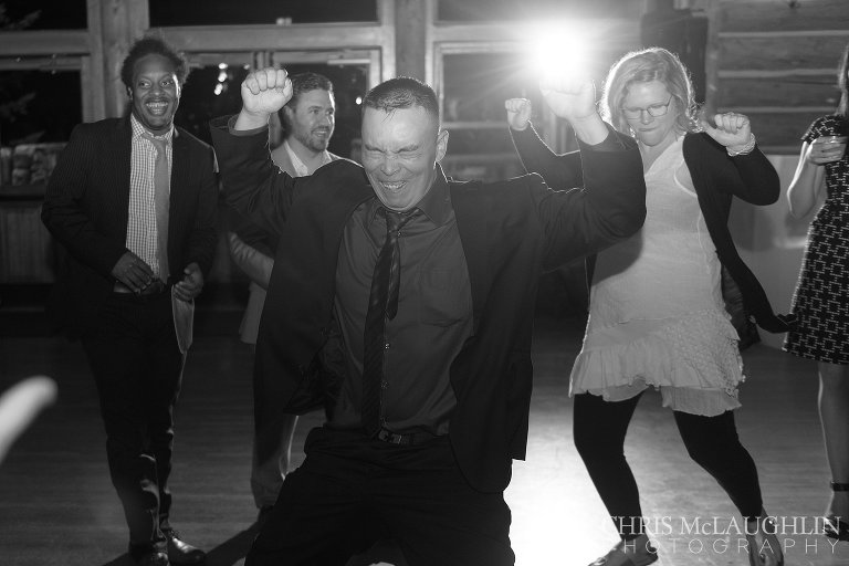 Evergreen Lakehouse Wedding Picture