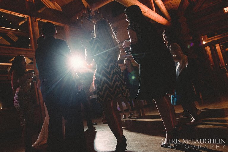 Evergreen Lakehouse Wedding Picture