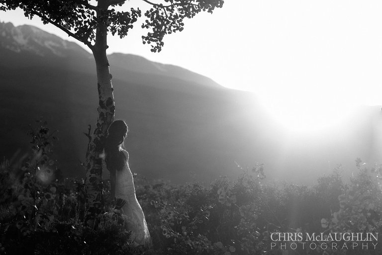 colorado mountain wedding pictures