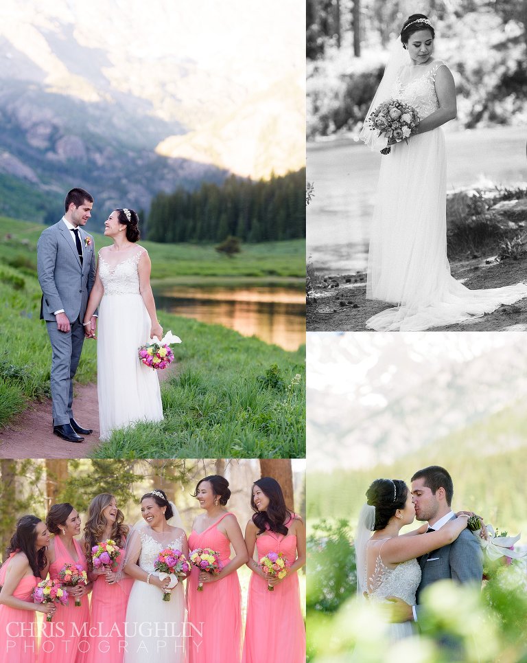 piney river ranch wedding picture