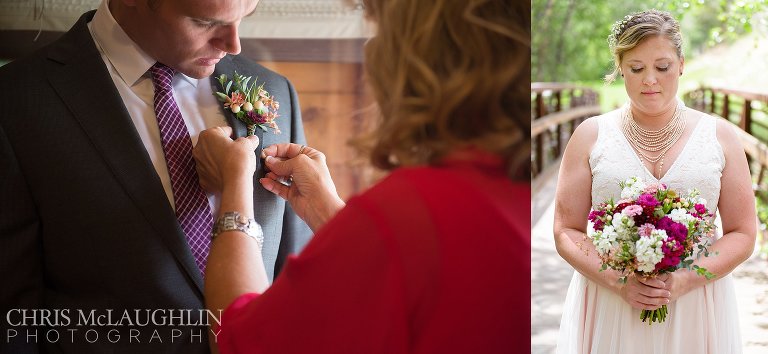 mount princeton hotsprings resort wedding photo